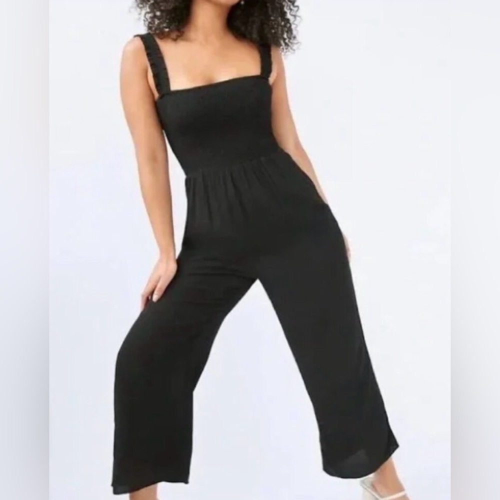 ARITZIA WILFRED MEDIUM ROMPER BLACK CHIANTI JUMPSUIT